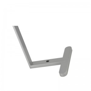 مصباح طاولة منضدة معدن بسيط على الطراز