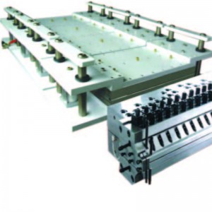 سلسلة العفن العريضة البلاستيكية&panel