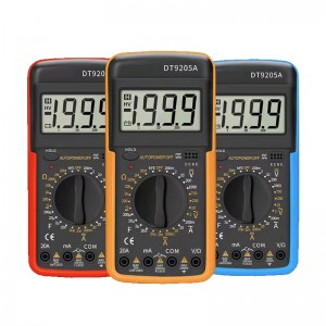 DMM Multimeter Digital القياس