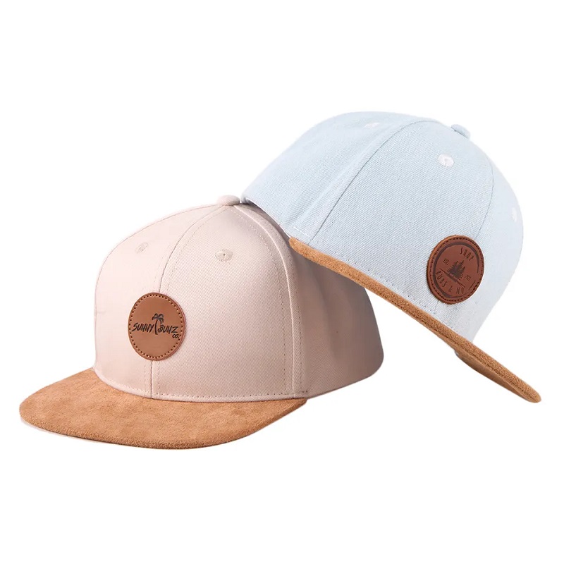 الأولاد Snapback Cap Toddler Hat Flat Brim Cap Kids Kids Baby Hat