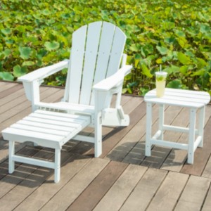 كراسي الفناء المصنوعة من HDPE