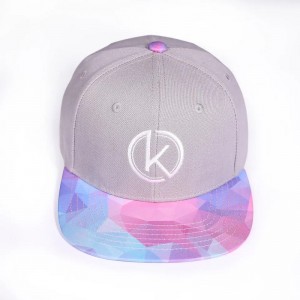 New Style 6 لوحة Hip-Hop Snap Cap Floral Flat Brim Print Snapback Hat القابلة للتعديل