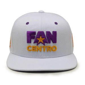 رخيصة الجملة ثلاثية الأبعاد تطريز 5 لوحة Custom Snapback Cap