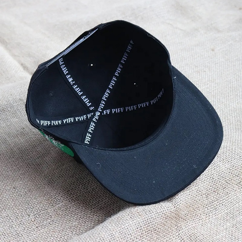خمسة لوحة مسطحة Bill Visor Classic Snapback Hat قابلة للتعديل أعلى أعلى نهاية عصرية ألوان نمط النغمة Snapback قبعة قبعة الرجال