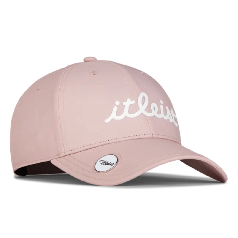 Women \\'s Player Performance Golf Cap Custom TPU Logo 6 لوحة غولف غولف كابس كابس منحنية بيل روز هاتس جولف النساء