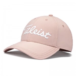 Women \\\\\'s Player Performance Golf Cap Custom TPU Logo 6 لوحة غولف غولف كابس كابس منحنية بيل روز هاتس جولف النساء