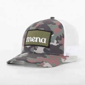 2023 وصول جديد بحجم طفل الحجم القبعة 6 لوحة شعار مع علامة TAG