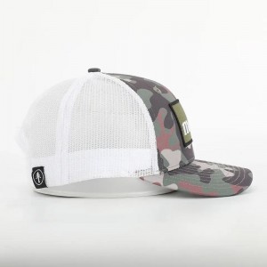 2023 وصول جديد بحجم طفل الحجم القبعة 6 لوحة شعار مع علامة TAG