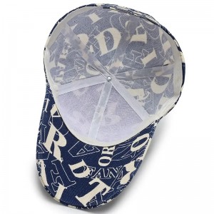 رسالة كورية جديدة من 6 لوحات القبعات Snapback Sports Caps Baseball Cotton Cotton Hats for Men Womens