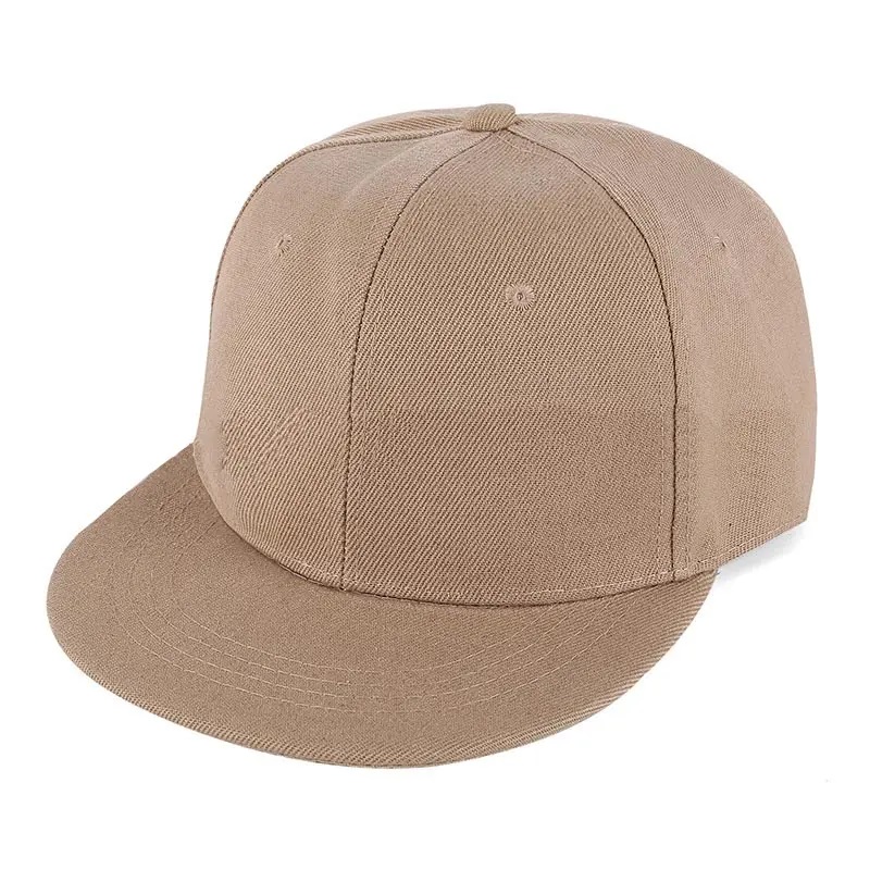 جودة عالية الجودة 100 ٪ من القطن الرياضي قبعة مخصصة الشعار رجال عادي فاتورة فاتر النمط الهيب هوب snapback قبعة قبعة قبعة القبعات
