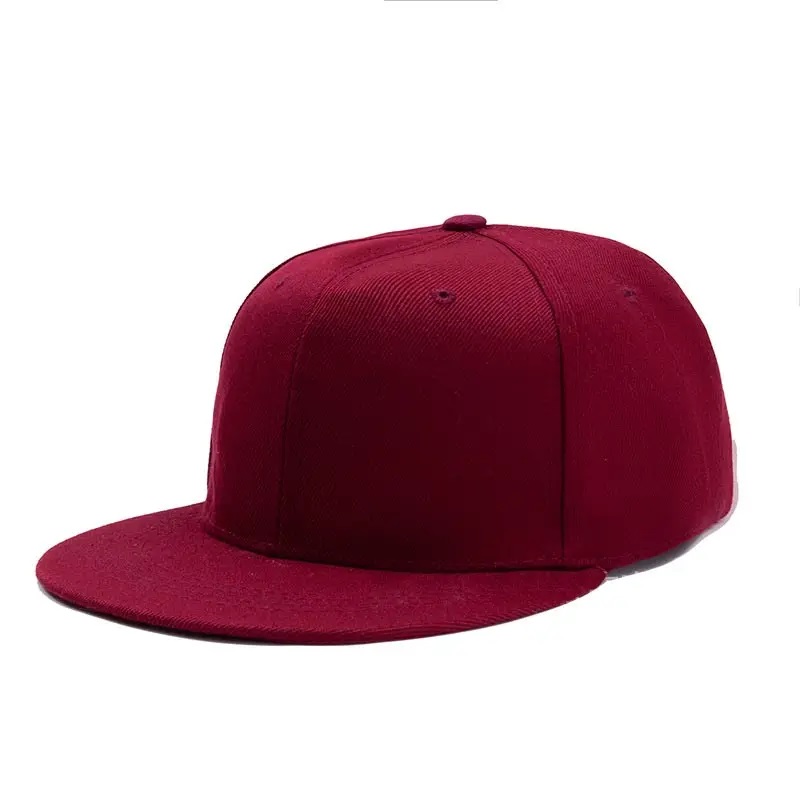 جودة عالية الجودة 100 ٪ من القطن الرياضي قبعة مخصصة الشعار رجال عادي فاتورة فاتر النمط الهيب هوب snapback قبعة قبعة قبعة القبعات