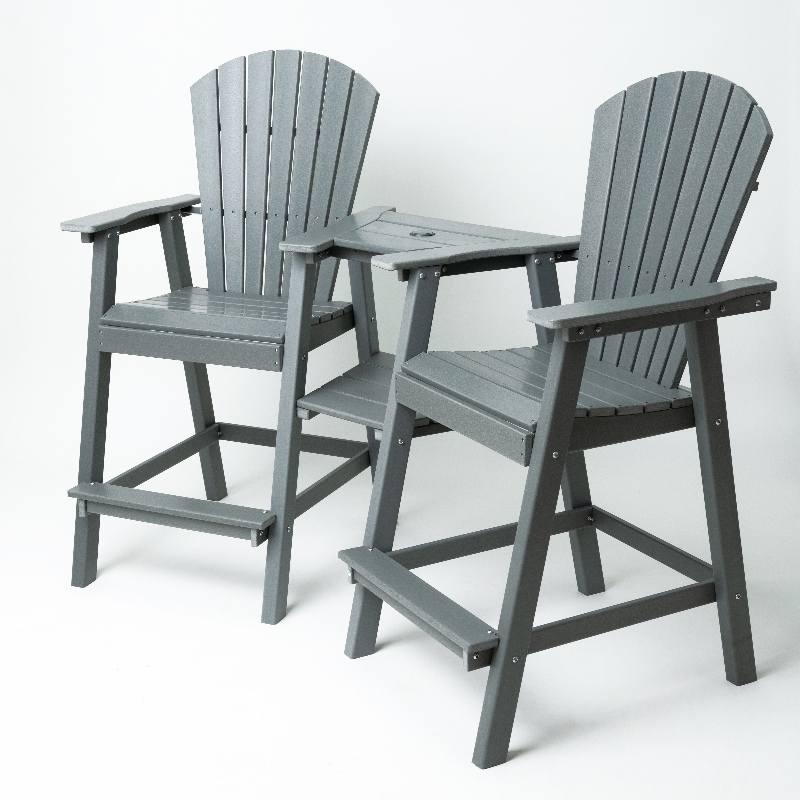 A-ECO Living Adirondack Bar Stools كرسي