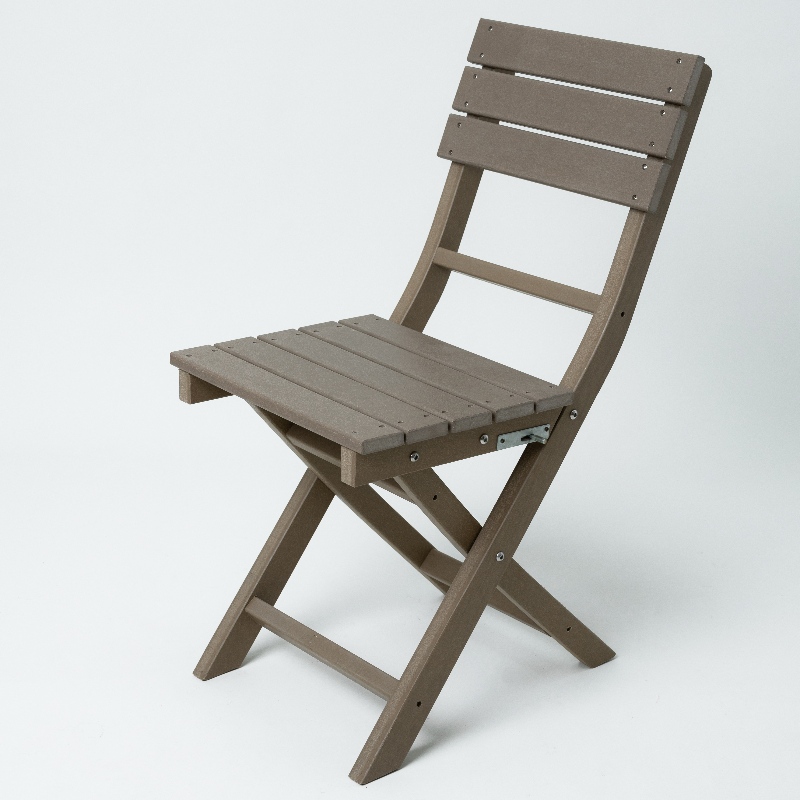 استخدام كرسي التخييم البلاستيكي HDPE للخارج