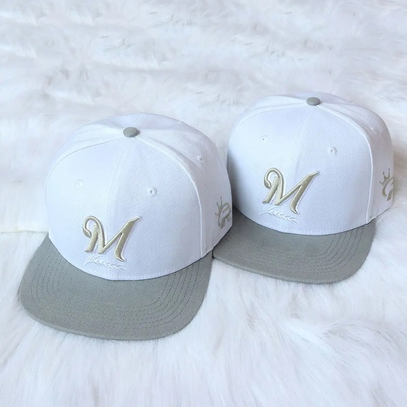 سعر بالجملة عالي الجودة 6 لوحة Flatbrim Snapback Caps Caps Hat Hip-Hop Design Design Men \\'s Outdoor Headwear Sport Cap