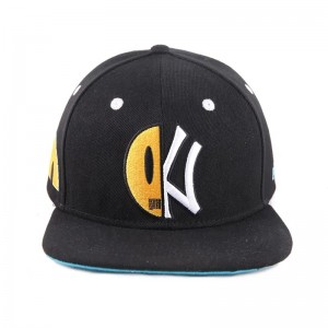 مصنع البيسبول البيسبول قبعة مخصصة للرجال Snapback Cap 6 لوحة تطريز مسطح Brim Cape Sports Cap