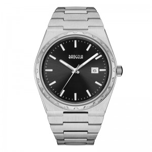 Baogela Brand Luxury Rose Watches Stainsal Steel Men \\\\\'s Wristwatch Classic Business 50m Movement Movement Relogio Masculino 22801