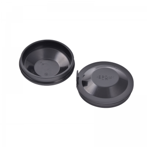 غطاء مطاطية المصباح الأسود EPDM للسيارة