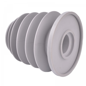 مطاط السيليكون الكهربائي الصناعي غمد العزل