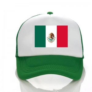 البيسبول قبعة المكسيك العلم طباعة أبي قبعة النساء الرجال snapback الموضة الهيب هوب السفر والترفيه في الهواء الطلق قبعة الشاحنة الريا...
