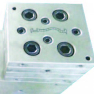 PVC Wooden Wall Board Mould للتصدير