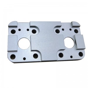 الألومنيوم CNC طحن طحن الشغل