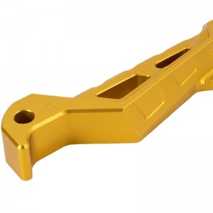 CNC الأجزاء المعدلة على دراجة نارية دراجة نارية خلفية دواسة دواسة دواسة دوارة الدراجات النارية كبيرة التخصيص معالجة الأجزاء