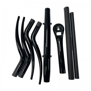 تمثيل مخصص أجزاء تلقائية ألياف الكربون 3K