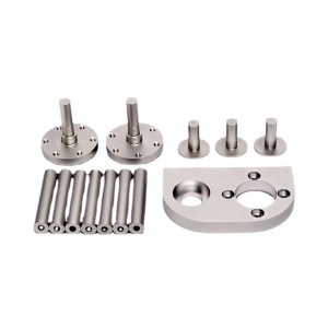 الشركات المصنعة من الفولاذ المقاوم للصدأ معالجة الأجزاء غير القياسية