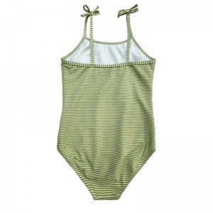 غولدن الحرير القوس الأطفال من قطعة واحدة