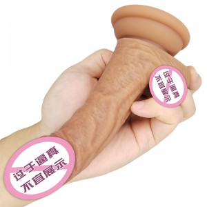 903 دسار سيليكون واقعية مع كأس الشفط G-spot dildos ألعاب الجنس الشرجية للنساء والزوجين