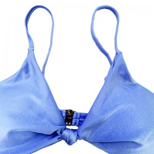 ألوان صلبة مثيرة عارية الذراعين السباحة