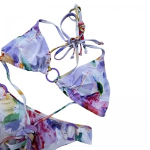 عارية الذراعين حلقة السباحة