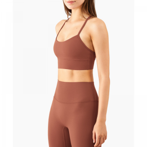 مكافحة التعرض حزام صدرية رياضية عارية الظهر