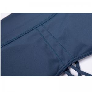 زائد حجم الصليب المبطن صدرية رياضية