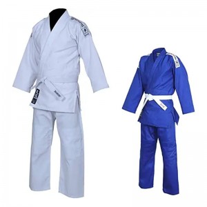 مورد الصين بالجملة ذات الزي الرسمي BJJ KIMONO BJJ GI JIU JITSU GI Blue Judo GI ،