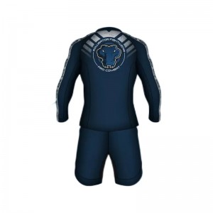 مصنع المبيعات المباشرة ذات المظهر الجيد كينغز سترة الطفح الجلدي المقاومة للكلور للرجل حارس طفح الطفح الجلدي من أجل BJJ