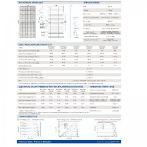 550 W-610 W مصنع نظام الطاقة الشمسية الكهروضوئية مبيعات مباشرة من الصين