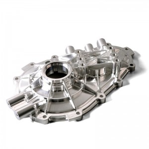 منتج AL مخصص عالي الدقة مع التسامح من 0.02 مم مصنوع من آلة CNC 5 محاور