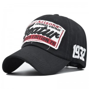 للجنسين قابلة للتعديل مخصصة القطن 6 لوحة بيسبول قبعة قبعة البيسبول مع شعار التطريز مخصص