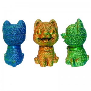 PLA Filament Silk Triple Color Filament ، 1.75mm 3D Filament ، ثلاثية الأبعاد