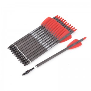 نيكا الرماية 113167-02 ID6.2 ملليمتر 7.5 بوصة ألياف الكربون الألياف البراغي البلاستيك نوك الرماية الرماية كوبرا نظام adder/r9/rx