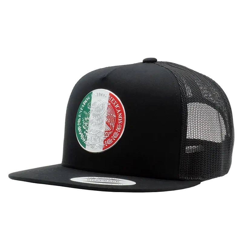 مخصص 6 لوحة Hip Hop Snapback Hat 3D شعار التطريز Flat Bill Gorras Snapback Cap