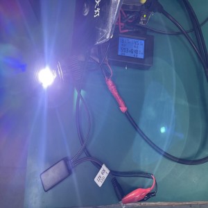 M68 مصابيح المصابيح الأمامية LED