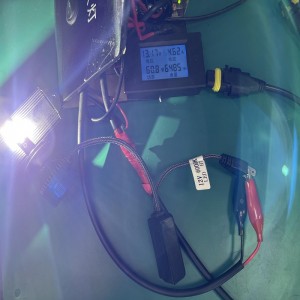 A68 المصابيح الأمامية