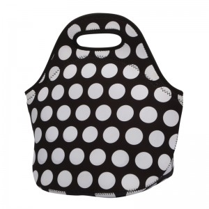 2023 أسعار مصنع جديدة للجملة البالغة أكياس غداء النيوبرين الحرارية المحمولة