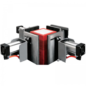 DG-700B آلة الضغط على مربع النبيذ العمودي