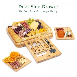 لوحة تقطيع الخيزران