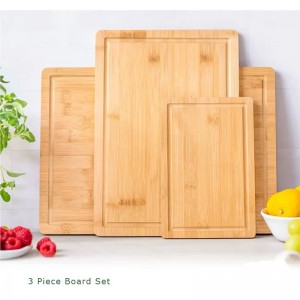 لوحة تقطيع الخيزران