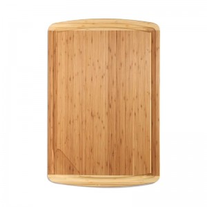 كتلة تقطيع مطبخ الخيزران