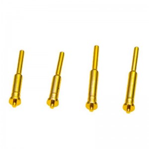 دبوس التلامس النحاسي دبوس زبرف pogo للمنتج الإلكتروني